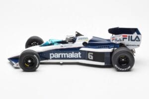 Brabham BT52 #6 R. Patrese South African GP 1983 MCG 1:18 MCG18619F メタル - 画像 3/6