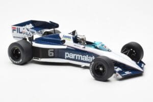 Brabham BT52 #6 R. Patrese South African GP 1983 MCG 1:18 MCG18619F メタル - 画像 4/6