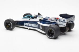 Brabham BT52 #6 R. Patrese South African GP 1983 MCG 1:18 MCG18619F メタル - 画像 5/6