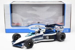 Brabham BT52 #6 R. Patrese South African GP 1983 MCG 1:18 MCG18619F メタル - 画像 6/6