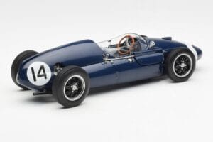 Cooper T51 Climax #14 S. Moss Italian GP Winner 1959 Schuco 1:18 450032600 メタル - 画像 3/8