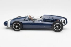 Cooper T51 Climax #14 S. Moss Italian GP Winner 1959 Schuco 1:18 450032600 メタル - 画像 4/8
