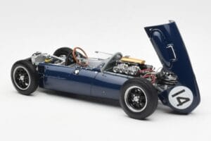 Cooper T51 Climax #14 S. Moss Italian GP Winner 1959 Schuco 1:18 450032600 メタル - 画像 5/8