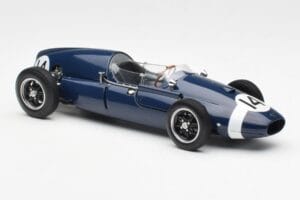 Cooper T51 Climax #14 S. Moss Italian GP Winner 1959 Schuco 1:18 450032600 メタル - 画像 6/8