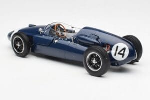 Cooper T51 Climax #14 S. Moss Italian GP Winner 1959 Schuco 1:18 450032600 メタル - 画像 7/8