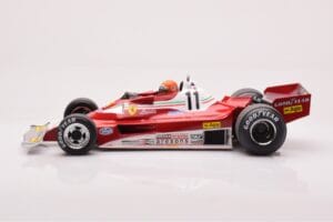 Ferrari 312 T2B #11 N. Lauda Monaco GP 1977 MCG 1:18 MCG18624F メタル - 画像 3/6