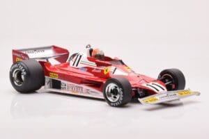 Ferrari 312 T2B #11 N. Lauda Monaco GP 1977 MCG 1:18 MCG18624F メタル - 画像 4/6