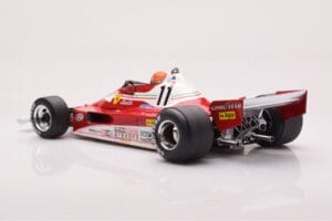 Ferrari 312 T2B #11 N. Lauda Monaco GP 1977 MCG 1:18 MCG18624F メタル - 画像 5/6