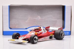 Ferrari 312 T2B #11 N. Lauda Monaco GP 1977 MCG 1:18 MCG18624F メタル - 画像 6/6