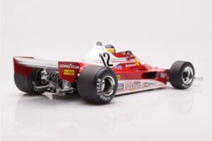 Ferrari 312 T2B #12 C. Reutemann Swedish GP 1977 MCG 1:18 MCG18625F メタル - 画像 2/6