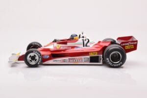 Ferrari 312 T2B #12 C. Reutemann Swedish GP 1977 MCG 1:18 MCG18625F メタル - 画像 3/6