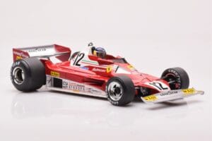Ferrari 312 T2B #12 C. Reutemann Swedish GP 1977 MCG 1:18 MCG18625F メタル - 画像 4/6