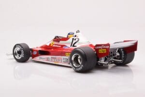 Ferrari 312 T2B #12 C. Reutemann Swedish GP 1977 MCG 1:18 MCG18625F メタル - 画像 5/6