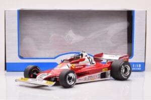 Ferrari 312 T2B #12 C. Reutemann Swedish GP 1977 MCG 1:18 MCG18625F メタル - 画像 6/6