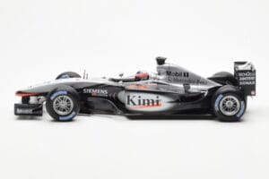 McLaren MP4/17D #6 K. Raikkonen F1 2003 Hot Wheels 1:18 B1650 メタル - 画像 3/6