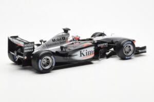 McLaren MP4/17D #6 K. Raikkonen F1 2003 Hot Wheels 1:18 B1650 メタル - 画像 5/6