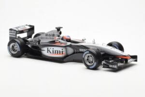 McLaren MP4/17D #6 K. Raikkonen F1 2003 Hot Wheels 1:18 B1650 メタル - 画像 6/6