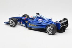 Prost AP03 Peugeot #14 J. Alesi F1 Showcar 2000 Minichamps 1:18 180000084 レジン - 画像 5/6