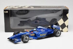 Prost AP03 Peugeot #14 J. Alesi F1 Showcar 2000 Minichamps 1:18 180000084 レジン - 画像 6/6