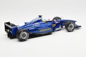 Prost AP03 Peugeot #15 N. Heidfeld F1 Showcar 2000 Minichamps 1:18 180000085 レジン - 画像 2/6