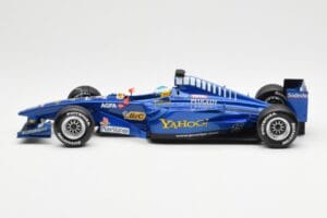 Prost AP03 Peugeot #15 N. Heidfeld F1 Showcar 2000 Minichamps 1:18 180000085 レジン - 画像 3/6
