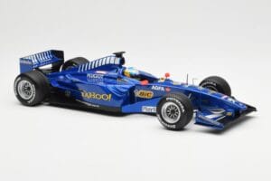 Prost AP03 Peugeot #15 N. Heidfeld F1 Showcar 2000 Minichamps 1:18 180000085 レジン - 画像 4/6