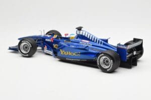 Prost AP03 Peugeot #15 N. Heidfeld F1 Showcar 2000 Minichamps 1:18 180000085 レジン - 画像 5/6