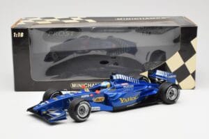 Prost AP03 Peugeot #15 N. Heidfeld F1 Showcar 2000 Minichamps 1:18 180000085 レジン - 画像 6/6