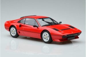 Ferrari 208 GTB Turbo GT Spirit 1:18 GT347 レジン - 画像 4/6