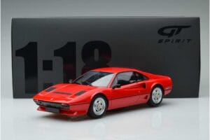 Ferrari 208 GTB Turbo GT Spirit 1:18 GT347 レジン - 画像 6/6