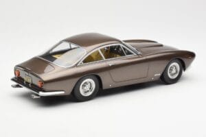 Ferrari 250 GT Lusso ブラウン メタリック KK-Scale 1:18 181023 メタル - 画像 2/6