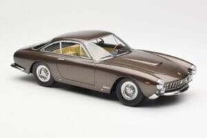 Ferrari 250 GT Lusso ブラウン メタリック KK-Scale 1:18 181023 メタル - 画像 4/6