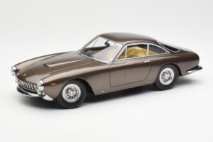 Ferrari 250 GT Lusso ブラウン メタリック KK-Scale 1:18