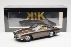 Ferrari 250 GT Lusso ブラウン メタリック KK-Scale 1:18 181023 メタル - 画像 6/6