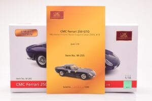 Ferrari 250 GTO Monterey Historic Races Laguna Seca 2004 CMC 1:18 M-255 メタル - 画像 6/7