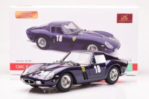 Ferrari 250 GTO Monterey Historic Races Laguna Seca 2004 CMC 1:18 M-255 メタル - 画像 7/7