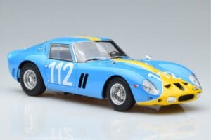 Ferrari 250 GTO #112 Asia Edition GT Spirit 1:18 CLDC002 レジン - 画像 4/6