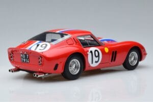 Ferrari 250 GTO #19 Asia Edition GT Spirit 1:18 CLDC001 レジン - 画像 2/6