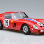 Ferrari 250 GTO #19 Asia Edition GT Spirit 1:18 CLDC001 レジン - image 4 of 6