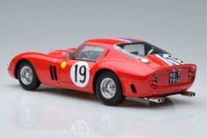 Ferrari 250 GTO #19 Asia Edition GT Spirit 1:18 CLDC001 レジン - 画像 5/6
