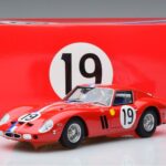 Ferrari 250 GTO #19 Asia Edition GT Spirit 1:18 CLDC001 レジン - image 6 of 6