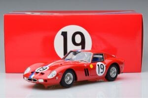 Ferrari 250 GTO #19 Asia Edition GT Spirit 1:18 CLDC001 レジン - 画像 6/6