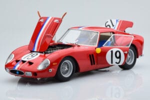 Ferrari 250 GTO #19 24 Hours of Le Mans 1962 Kyosho 1:18 08438A メタル - 画像 2/10