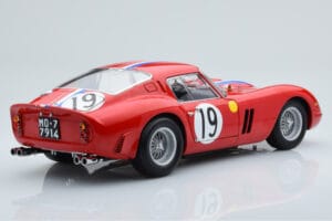 Ferrari 250 GTO #19 24 Hours of Le Mans 1962 Kyosho 1:18 08438A メタル - 画像 3/10