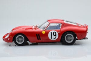 Ferrari 250 GTO #19 24 Hours of Le Mans 1962 Kyosho 1:18 08438A メタル - 画像 4/10