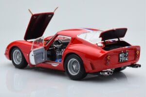Ferrari 250 GTO #19 24 Hours of Le Mans 1962 Kyosho 1:18 08438A メタル - 画像 5/10