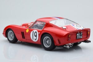 Ferrari 250 GTO #19 24 Hours of Le Mans 1962 Kyosho 1:18 08438A メタル - 画像 7/10