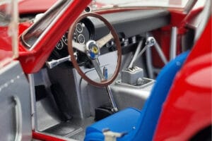 Ferrari 250 GTO #19 24 Hours of Le Mans 1962 Kyosho 1:18 08438A メタル - 画像 8/10