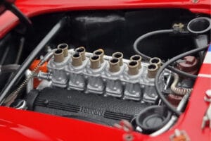 Ferrari 250 GTO #19 24 Hours of Le Mans 1962 Kyosho 1:18 08438A メタル - 画像 9/10