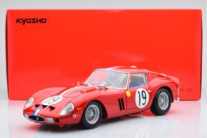Ferrari 250 GTO #19 24 Hours of Le Mans 1962 Kyosho 1:18 08438A メタル - 画像 10/10